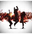 Dancing People vector image