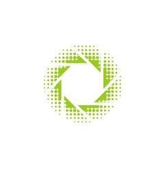 Photography logo vector image