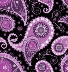 Paisley background vector image