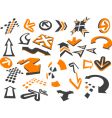 Arrows vector image