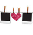 Love messages vector image