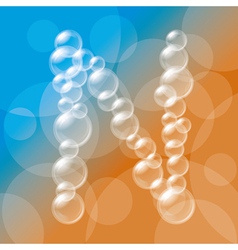 Bubble vector image