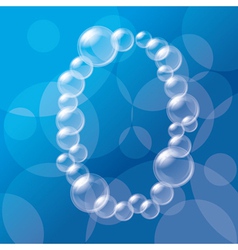 Bubble vector image