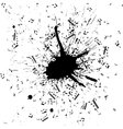 Musical grunge vector image
