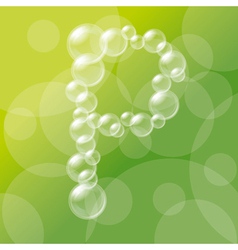 Bubble vector image