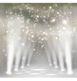 Stage vector image