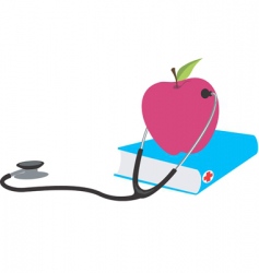 Stethoscope vector image