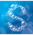 Bubble vector image