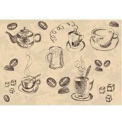 Coffee icon vector image