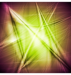 Modern bright background vector image