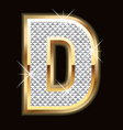 D bling bling vector image