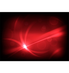Red abstract backgrounds vector image