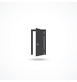 Door icon vector image