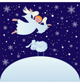 New Year background New Year background vector image