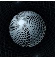 Gravity sphere vector image