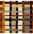 Seamless texture with crossover elements vector image