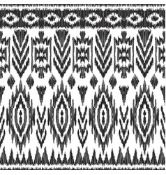 Aztec seamless pattern Royalty Free Vector Image