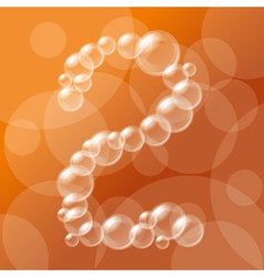 Bubble vector image