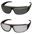 Glasses vector image
