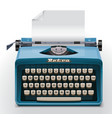 Vector typewriter xxl icon vector image