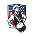 American Patriot vector image