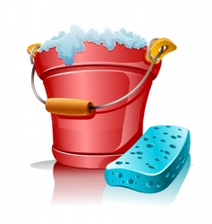 Builder vector image