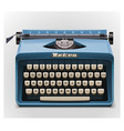Vector typewriter xxl icon vector image