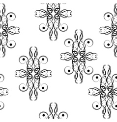 Seamless texture of germs Seamless texture of germs vector image