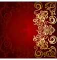 Floral illustration vector image