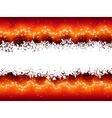 Christmas decoration vector image