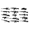 Weapons vector image