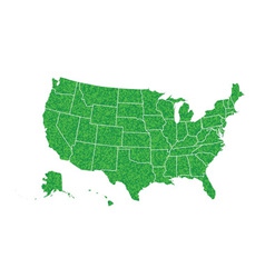 USA Map USA Map vector image