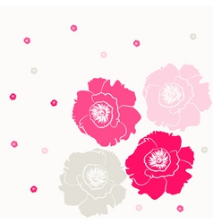 Seamless wallpaper vector image
