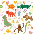 Cartoon animals vector image