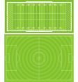Sportsfields vector image