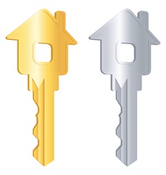 Keys for home vector image