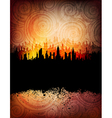 Urban banner vector image