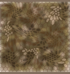 Modern kryptek mandrake camouflage patterns vector image