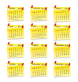 2013 Calendar vector image
