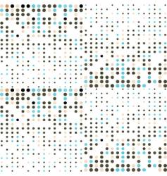 Retro background vector image