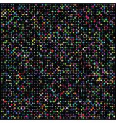 Retro dots vector image