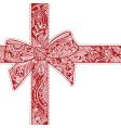 Bow vector image