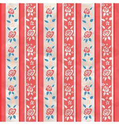 Vintage pattern vector image