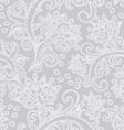 Floral seamless pattern vector image