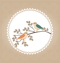 Floral background Floral background vector image