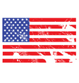 Usa flag vector image