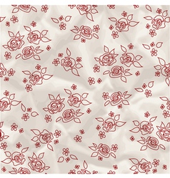 Vintage pattern vector image