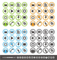 Web icons vector image