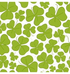 Saint Patricks Day seamless vector image