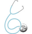 Stethoscope vector image